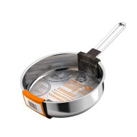 Сковорода 24 см Гурман ВСМПО 9207244