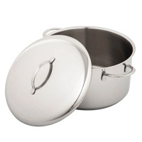 Кастрюля 7 литров Гурман Классик ВСМПО 110370