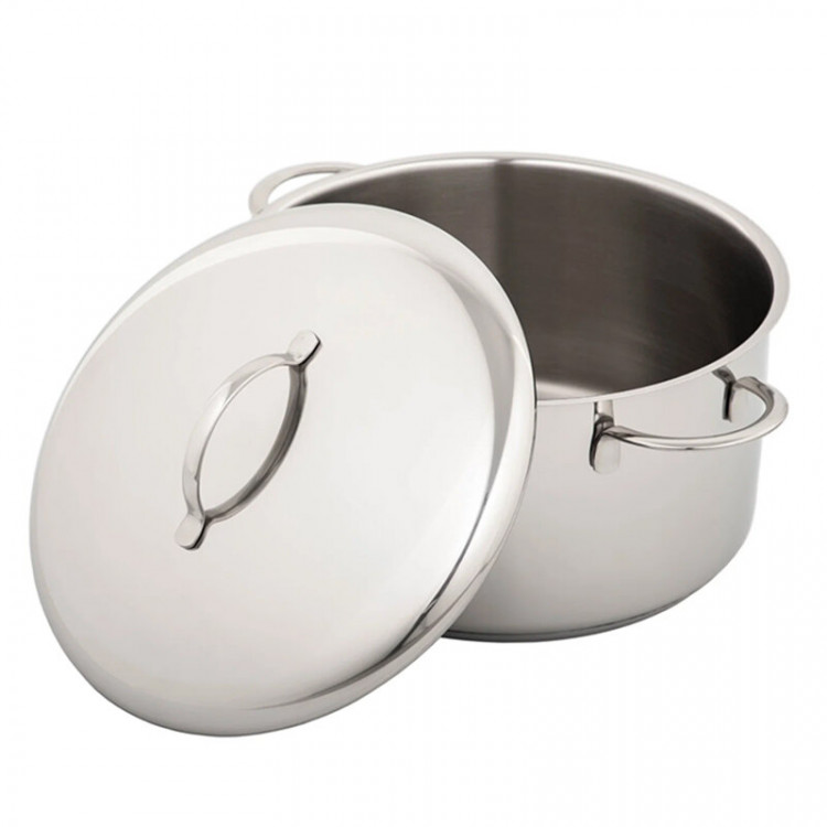 Кастрюля 7 литров Гурман Классик ВСМПО 110370