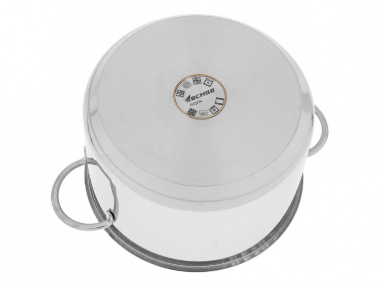 Кастрюля 4,5 литра Гурман Классик ВСМПО 110345