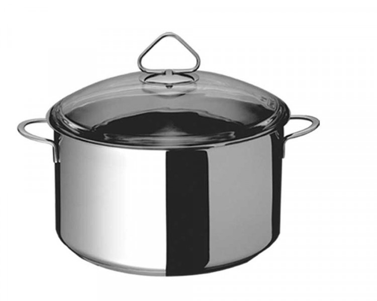 Кастрюля 5 литров Гурман Стекло ВСМПО 220350