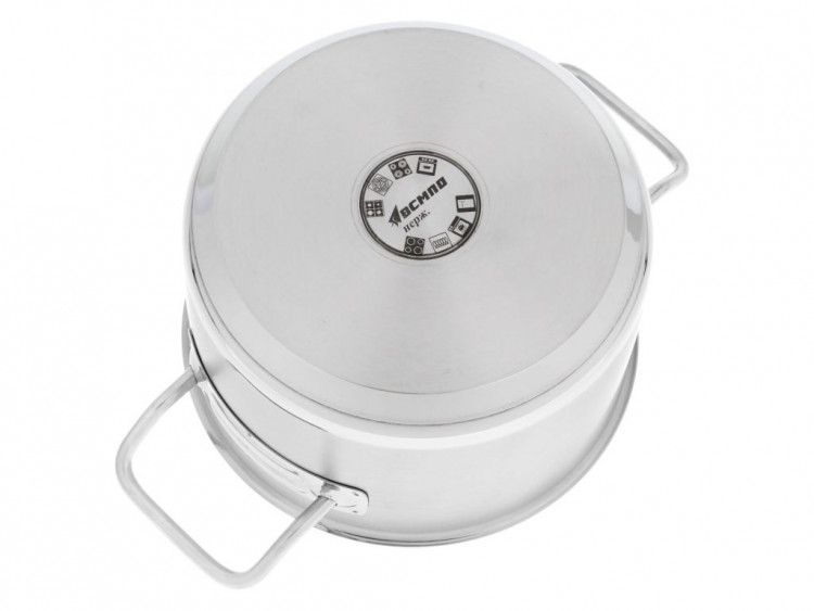 Кастрюля 1,5 литра Гурман Профи ВСМПО 330315