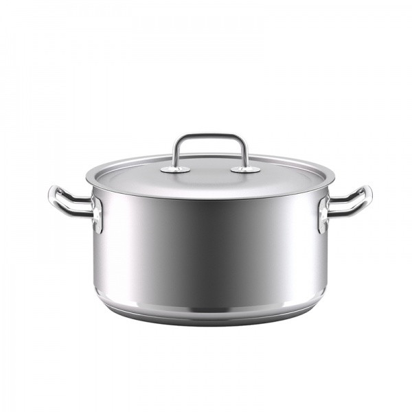 Кастрюля 5 литров Гурман Профи ВСМПО 330350