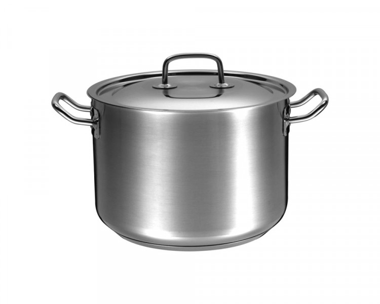 Кастрюля 7 литров Гурман Профи ВСМПО 330370