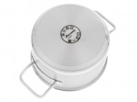 Кастрюля 7 литров Гурман Профи ВСМПО 330370