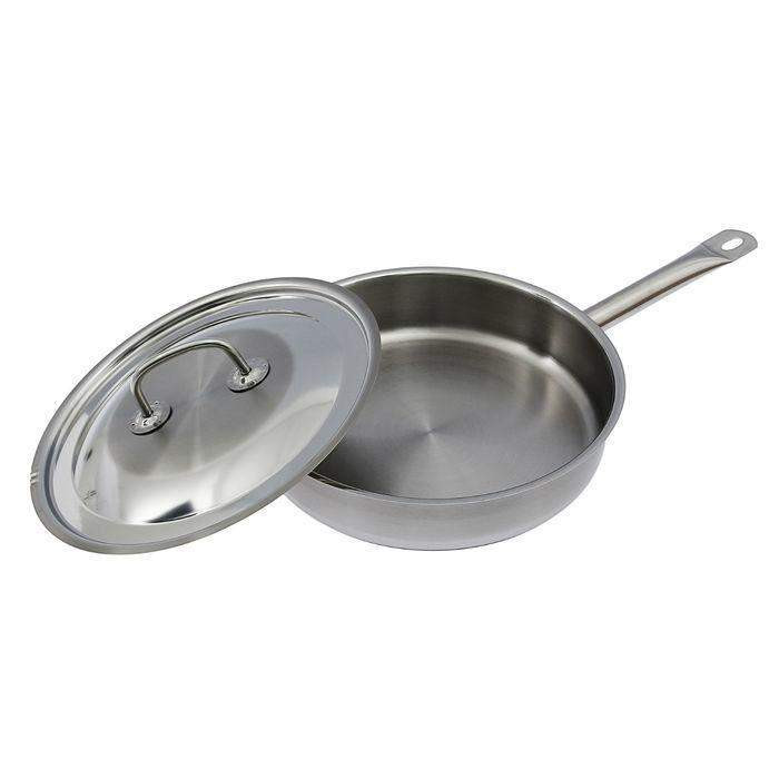 Сковорода 24 см. Гурман Профи ВСМПО 330724