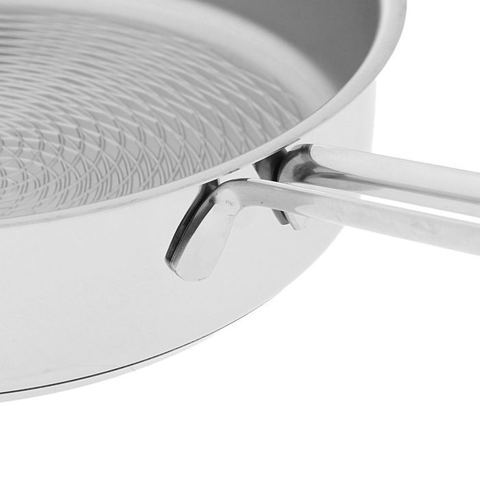 Сковорода-гриль 20 см. Гурман Классик ВСМПО 9208205