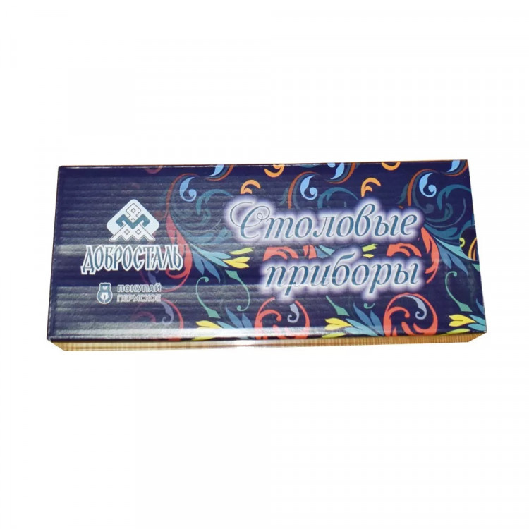 Набор столовых приборов Уралочка 18 пр. Нытва